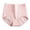 Pink, variant on Baywell High Waist Tummy Control Panties for Women, Cotton Underwear No Muffin Top Shapewear Brief Panties 4 Pack