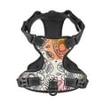 thumbnail image 4 of Bingfone Skull And Flowers No Pull Dog Vest Harness For Small Medium Large Dogs Strap For Puppy Walking,Training,Dog Harness-Small, 4 of 9