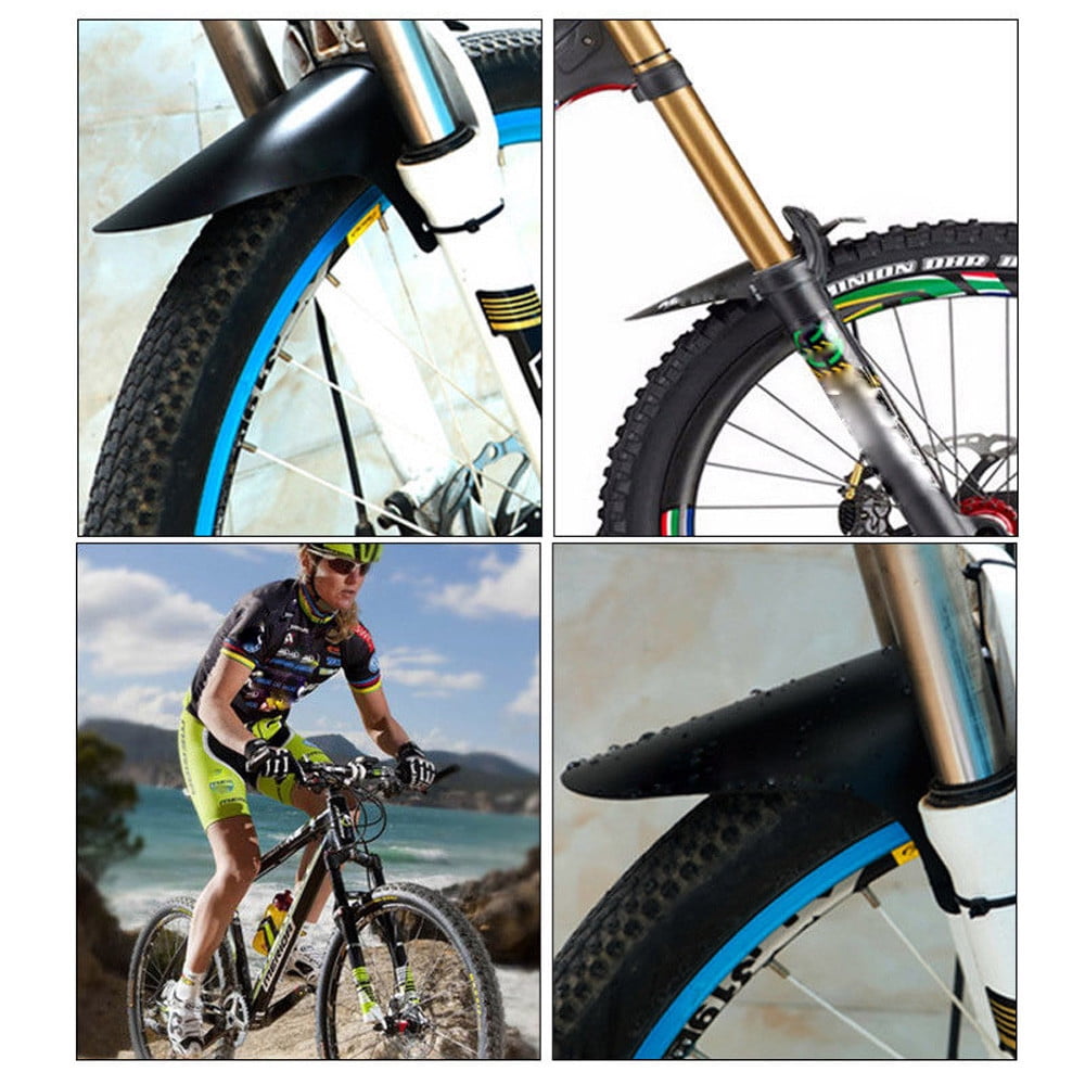 Rear Mudguard Set MTB Mountain Bike Fenders Cycling Bicycle Mud Guard Front