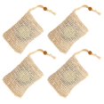 thumbnail image 3 of Handmade Soap Pouch Drawstring Bags for Bathing 4Pcs Multipurpose Use, 3 of 5