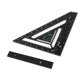 thumbnail image 5 of Escuadra De Carpintero, Herramienta De Diseño Cuadrada De Carpintero De aleación De Aluminio, Diseño Ergonómico Compacto Para Carpintería, 5 of 7