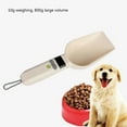 thumbnail image 2 of 3 Unit Digital Spoon Scale for Baking and Cooking Pet Feeding with Easy and Precise Measuring Spoon Scale 800G, 2 of 11
