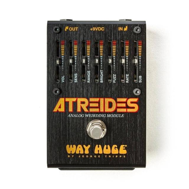 Módulo Jim Dunlop Atreides analógico extraño
