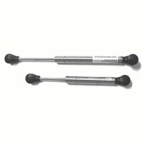 New Nitride Coated Nautalift - Gas Lift Supports sierra Gs62750 17" Extended 11" Compressed 6" Stroke Force 60 lbs.