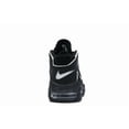 thumbnail image 4 of Nike Kid's Air More Uptempo Black White Basketball Shoes, from StockX, 4 of 5