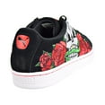 thumbnail image 3 of Puma Suede Classic Skull Men's Shoes Black/Risk Red/Amazon Green 368198-01, 3 of 6