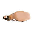 thumbnail image 4 of Ninety Union Brazil Square Toe Mule, Gold Multi, 13, 4 of 5