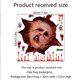 thumbnail image 4 of Yuarrent Pegatinas decorativas, pegatina autoadhesiva para pared, calcomanía para ventana, adhesivo electrostático impermeable, fiesta de Halloween para Kits de decoración para fiestas Tipo 2 Yuarrent HA068233-02, 4 of 6