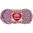 (2 pack) Coats Yarn Red Heart Grande Yarn
