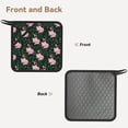 thumbnail image 2 of Pofeuu Pink Sleeping Fox Print Silicone Trivet Mats,Silicone Hot Pads for Kitchen, Silicone Trivets for Hot Pots and Pans, Silicone Hot Pad, 2 of 8