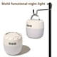 thumbnail image 2 of Luz de Emergencia de 3200 MAh, Luz de Camping para Exteriores, Luz LED Recargable, Linterna para Senderismo., 2 of 5