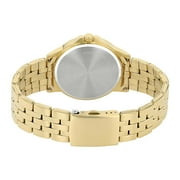 Citizen Quartz Black Dial Gold-tone Mens Watch BF2013-56E