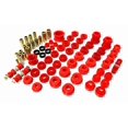 thumbnail image 1 of Energy Suspension Suspension Bushing Kit 16.18103R Hyper-Flex System; Red; Polyurethane, 1 of 3