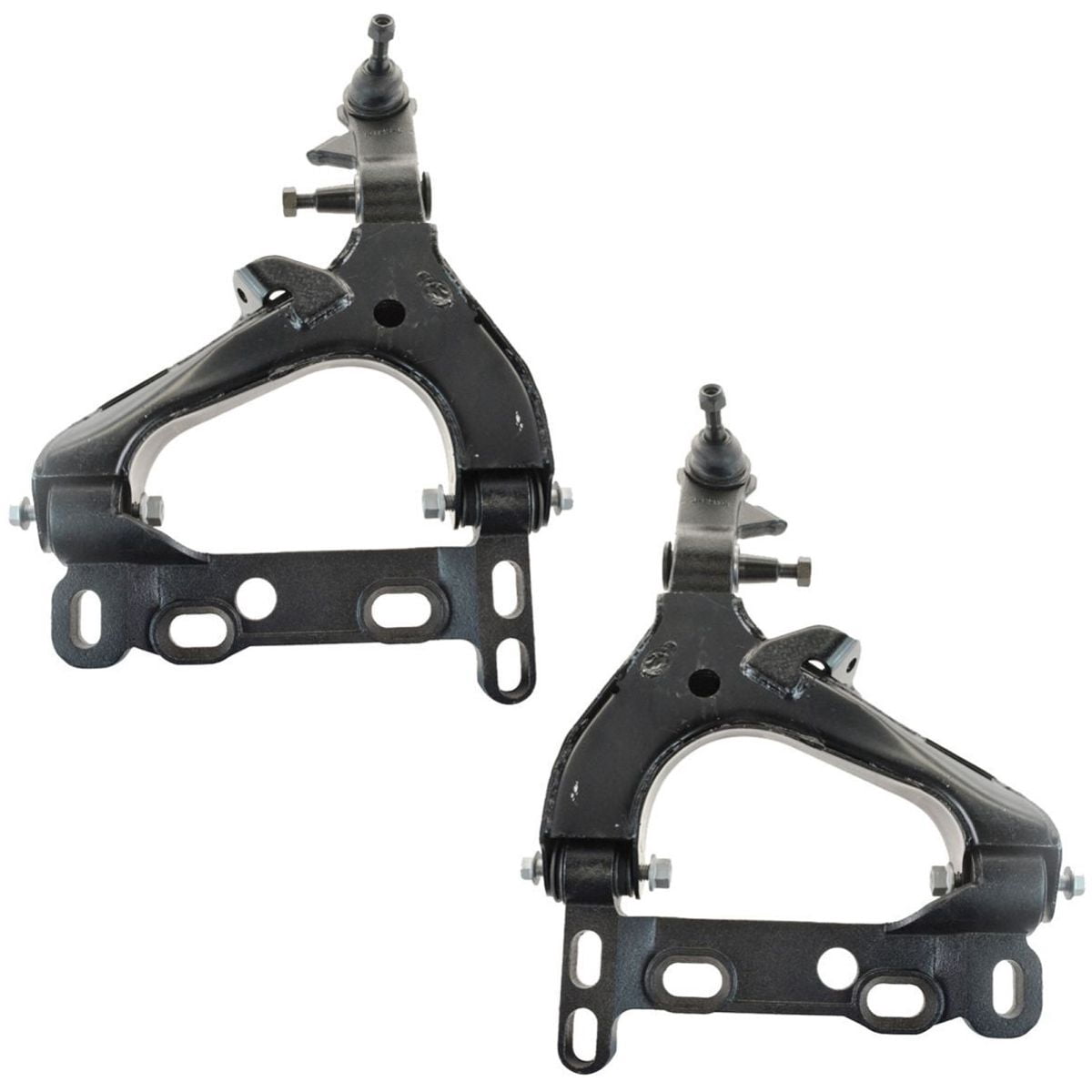 DAMAIJOY Front Lower Control Arm with Ball Joint & Bracket Pair Set of 2 for Saab,for Olds,for Isuzu,for GMC,for Chevy,for Buick Suv