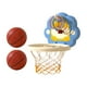 thumbnail image 2 of Aro de baloncesto para niños, juguete deportivo de interior para niños, juego familiar portátil de altura ajustable, portería de baloncesto para puert perro un, 2 of 8