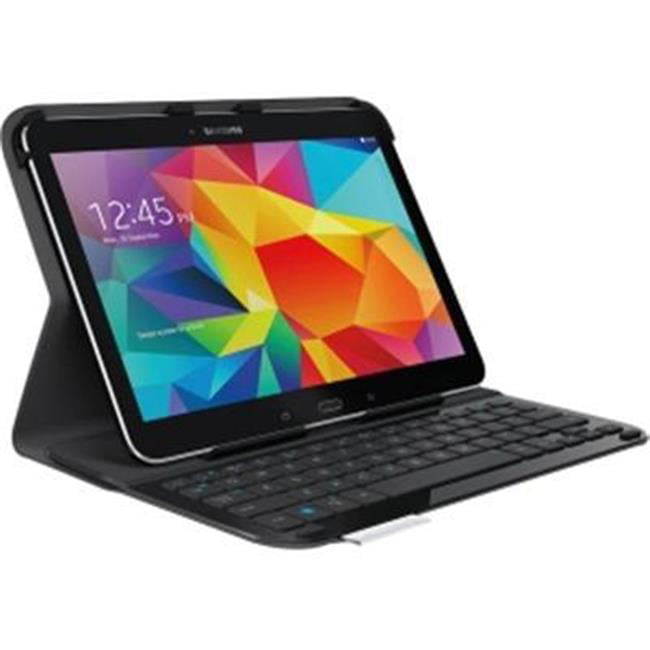 Logitech 920-006401 Type S Folio Keyboard Case for Samsung Galaxy Tab S 10.5 Black 