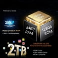 thumbnail image 4 of Teléfono móvil Blackview BV6200 PiUs de 24 GB+128 GB/2 TB 11.000 mAh, 4 of 5
