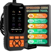 OBD2 Scanner Car Code Reader Support Voltage Test and Play Fixd Car CAN Diagnostic Scan Tool Read and Clear Engine Error