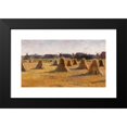 thumbnail image 2 of Anna Wengberg 18x12 Black Modern Framed Museum Art Print Titled - Onninge Village, Aland (1888), 2 of 5