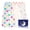 Daisy&rainbow&cream, variant on 3 Pack-Lightweight Summer Baby Sleep Sack 12-18 Months 100% Cotton Breathable Sleeping Bag 2-Way Zipper Wearable Blanket Toddler Sleep Sack 0.5 Tog