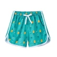 thumbnail image 2 of adviicd Toddler Girls Shorts Girls Summer Shorts Athletic Shorts for Girls Running Tennis Sports (Blue,7 Year), 2 of 6