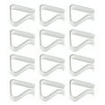 thumbnail image 2 of Opvise 12-Pack Heavy Duty Clear Tablecloth Clips, Waterproof PS Plastic Table Clamp Holders for Indoor Outdoor Parties, Weddings, Picnics, Universal Fit for Most Table Thickness, 2 of 7