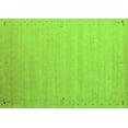 thumbnail image 1 of Ahgly Company Indoor Rectangle Abstract Green Contemporary Area Rugs, 5' x 7', 1 of 1