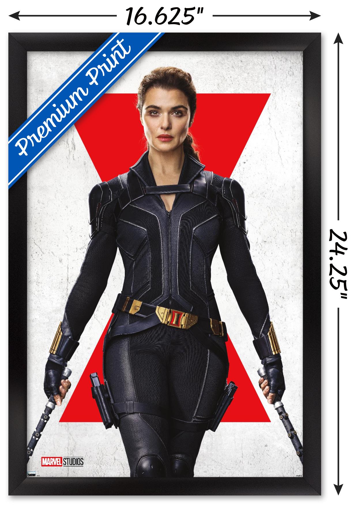 Marvel Black Widow - Melina One Sheet Wall Poster, 14.725" x 22.375", Framed