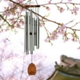 thumbnail image 2 of Woodstock Windchimes Mindfulness Chime , Wind Chimes For Outside, Wind Chimes For Garden, Patio, and Outdoor Décor, 28"L, 2 of 7