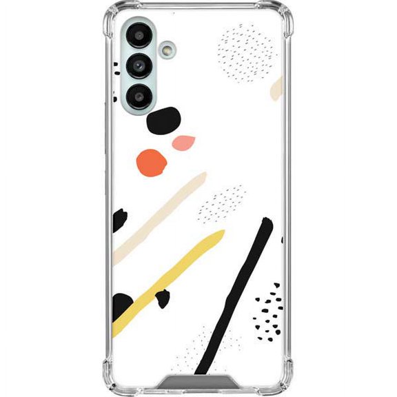 Skinit Polka Dots Dots and Dashes Galaxy A13 5G Clear Case