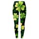 thumbnail image 3 of MKLEKYY Leggings deportivos para mujer, leggings estampados del Día de San Patricio para mujer, pantalones de yoga atléticos para entrenamiento y fitness 520, 3 of 3