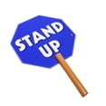 thumbnail image 2 of Sign Stand Up With Handle 30 X 19.5 Cm Educatodo J-0206, 2 of 2