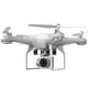 thumbnail image 3 of Dron con cámara de alta definición de 1080p Modo sin cabeza Control remoto Quadcopter Drone Blanco 1080P, 3 of 10