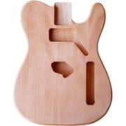 BexGears Unfinished Electric Guitar Body Okoume Wood Made