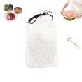 thumbnail image 1 of 100 Pcs Couvercles en Plastique Chiclife, Sacs de Conservation Réutilisables pour Bols, Assiettes de Cuisine, 1 of 7