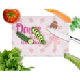 thumbnail image 2 of Caroline's Treasures Ballet Dance Brunette Glass Cutting Board Large, 2 of 2