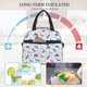 thumbnail image 4 of Balery Dinosaur Bolsa de Almuerzo Impresa, Caja de Almuerzo Reutilizable, Bolsa Térmica Aislada para Almuerzo, Bolsa Antiderrames, 4 of 7
