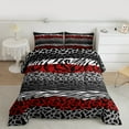 thumbnail image 2 of Castle Fairy Leopard Zebra Print Bedding Comforter Set 2pcs for Boys Girls,Abstract Stripes Twin Comforter Sets Microfiber,Animal Print Breathable Bedding Set,Luxury Bedroom Decor, 2 of 8