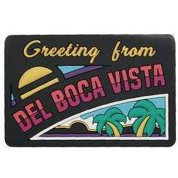 Monogram Seinfeld 3D Figural Bag Clip Series 2 Greeting From Del Boca Vista Keychain (Exclusive B) (No Packaging)
