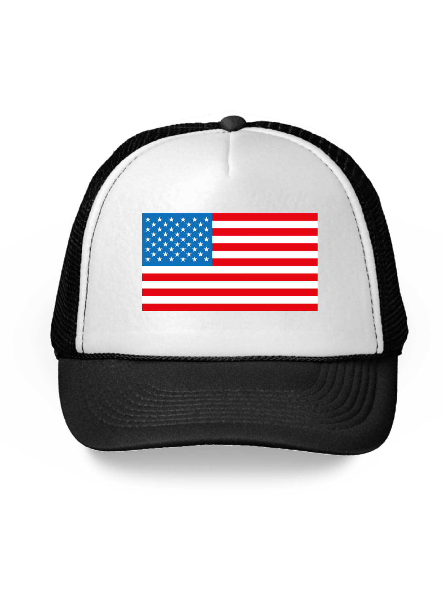 Awkward Styles USA Hat American Flag Hat USA Trucker Hat 4th of July Hats American Flag Hat USA Baseball Cap Patriotic Hat American Flag Men Women 4th of July Hat 4th of July Accessories - image 1 of 6
