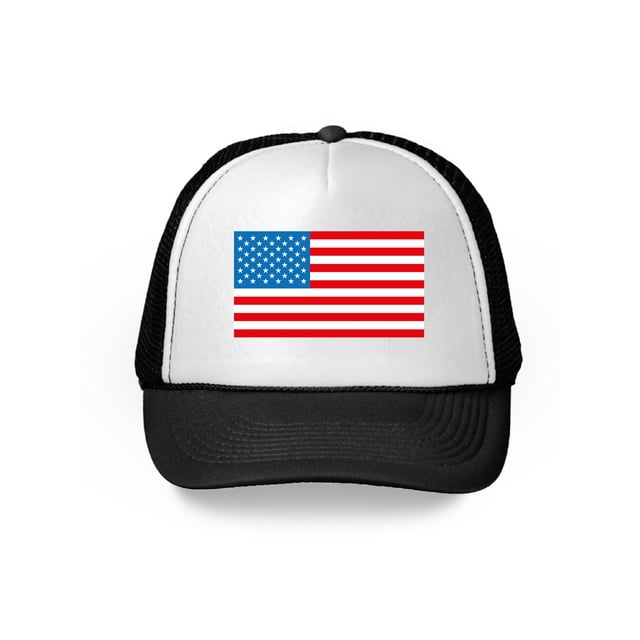 Awkward Styles USA Hat American Flag Hat USA Trucker Hat 4th of July Hats American Flag Hat USA Baseball Cap Patriotic Hat American Flag Men Women 4th of July Hat 4th of July Accessories