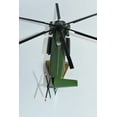 thumbnail image 6 of Sikorsky® CH-53D SEA STALLION™, HMH-462 Heavy Haulers (1970 YF-7), 16" Mahogany Scale Model, 6 of 8