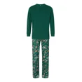 thumbnail image 4 of Pijamas Navideños Padre-hijo For Una Familia De Tres O, 4 of 5