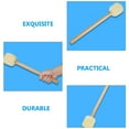 thumbnail image 4 of OATIPHO Performance Bass Drumstick with Wood Handle White Drum Mallet for Music and Practice, 4 of 8