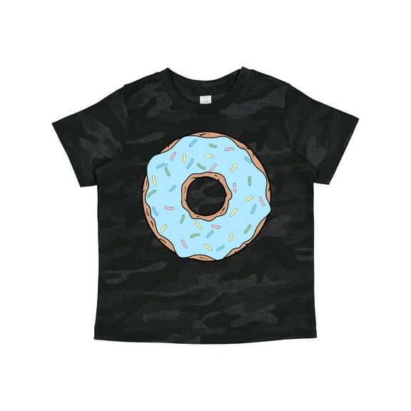 Inktastic Blue Donut with Sprinkles Boys or Girls Toddler T-Shirt