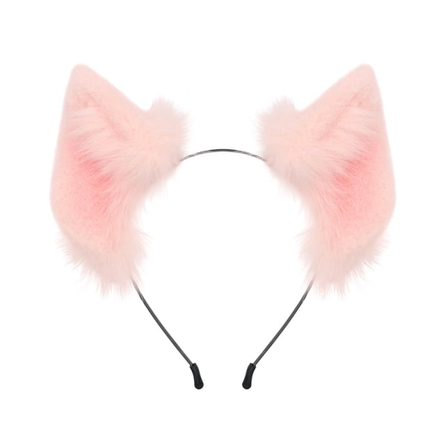 Diadema con orejas de animales Yuyangstore para Cosplay y fiesta