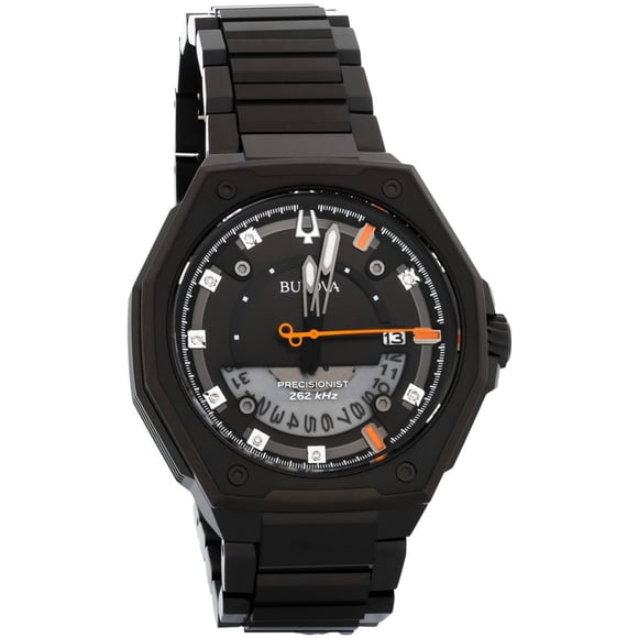 Bulova 98D183 Montre Bracelet pour Homme en Acier Inoxydable Marc Anthony