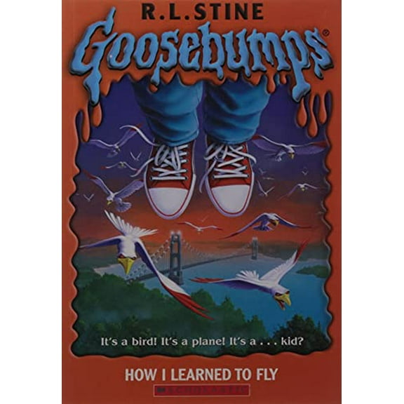 Pre-Owned How I Learned to Fly (Goosebumps) Paperback