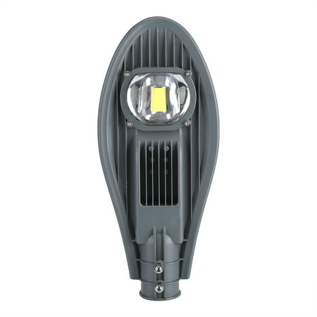 

LED Road Street Flood Light Lamp Waterproof shell for Outdoor Garden Yard Lamp Gate Lighting AC 85-265V[Normal white 50W]