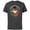 Charcoal, variant on Disney Encanto Dolores Madrigal Discover Your Encanto - Short Sleeve Cotton T-Shirt for Adults - Customized-Black
